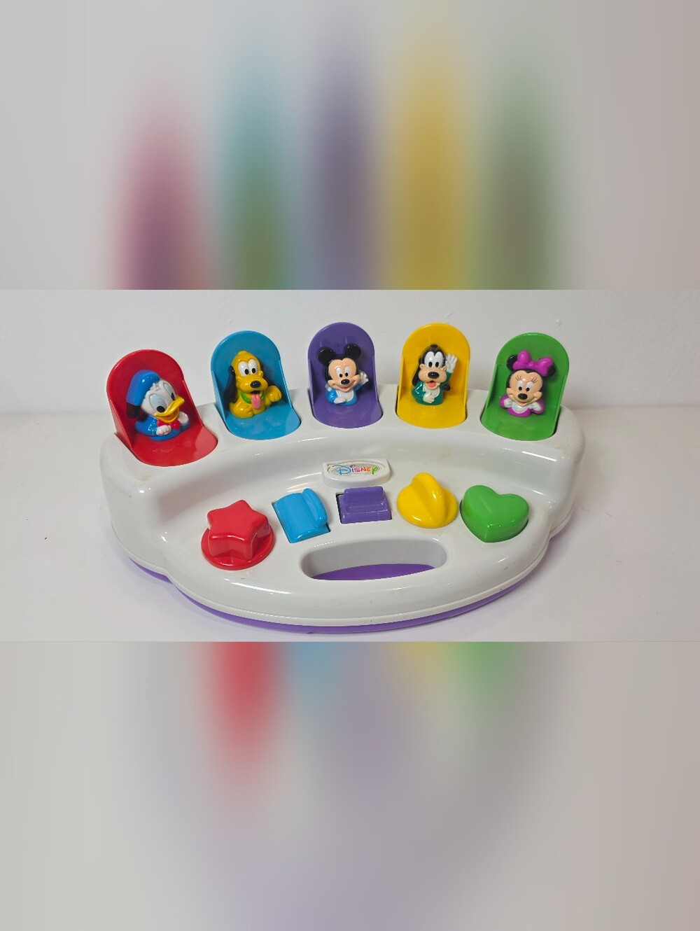 ⭐️Vintage 90s Disney and Friends Baby Pop Up Pop In Pals